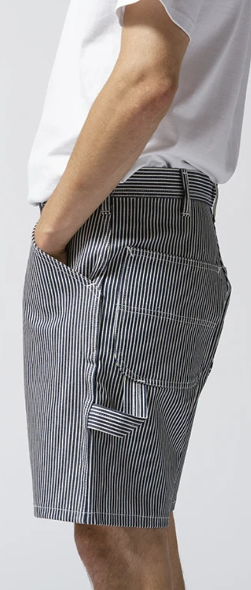 80'S PAINTER SHORT (HICKORY STRIPE) 3775 – Stan Ray Apparel