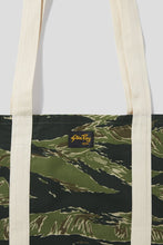 Load image into Gallery viewer, 9079 TOTE BAG GREEN TIGER CAMO RIPSTOP
