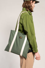 Load image into Gallery viewer, 9001 TOTE BAG OLIVE SATEEN
