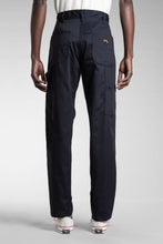 Load image into Gallery viewer, 80&#39;S PAINTER PANT (BLACK TWILL) 3608
