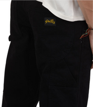 Load image into Gallery viewer, 80&#39;S PAINTER PANT (BLACK TWILL) 3608
