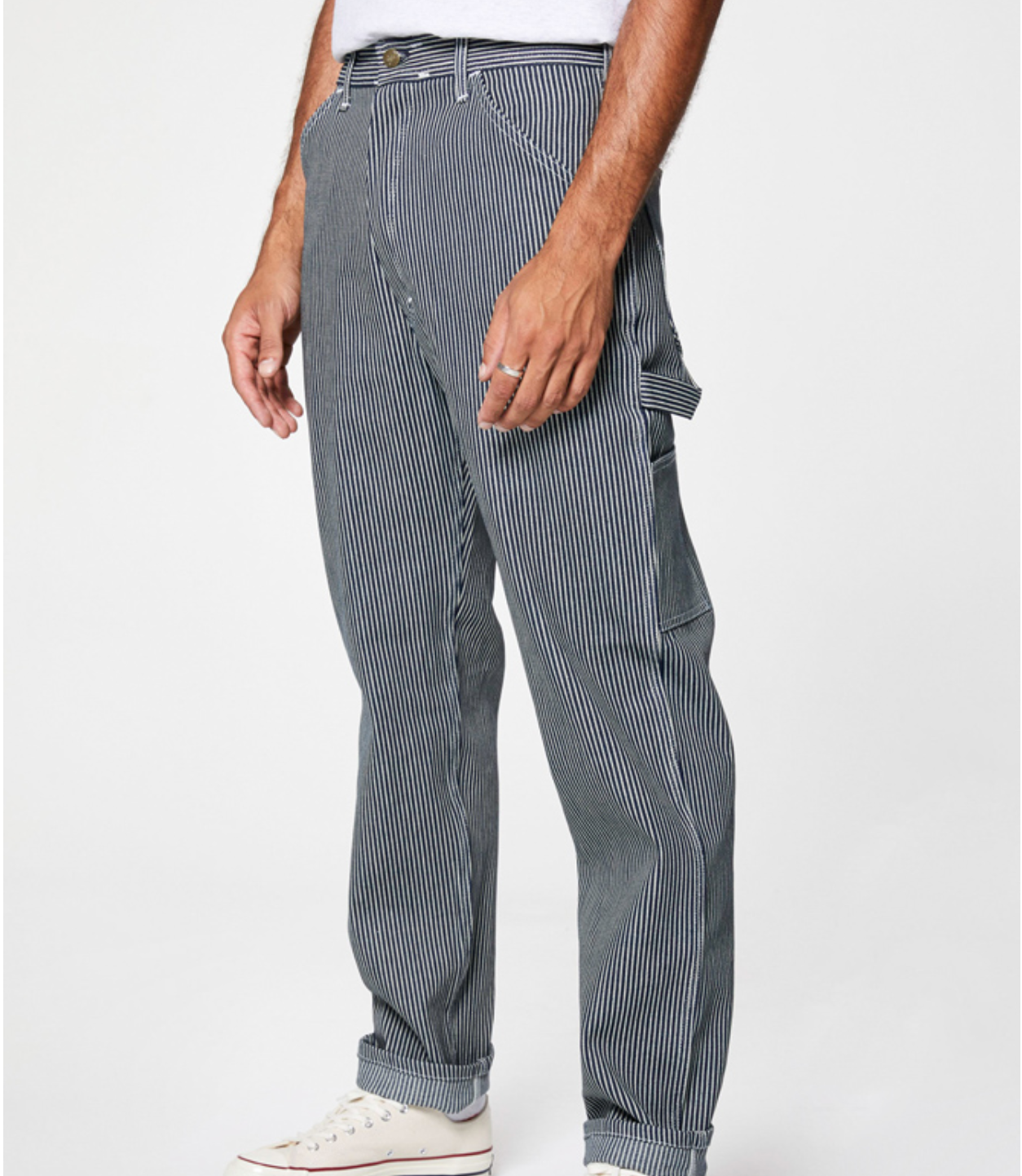 80'S PAINTER PANT (HICKORY STRIPE) 3675 – Stan Ray Apparel