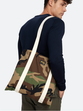 Load image into Gallery viewer, 9059 TOTE BAG WOODLAND CAMO RIPSTOP
