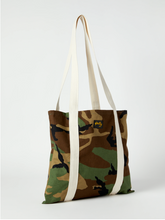 Load image into Gallery viewer, 9059 TOTE BAG WOODLAND CAMO RIPSTOP
