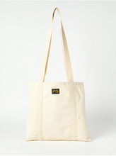 Load image into Gallery viewer, 9054 TOTE BAG NATURAL DRILL
