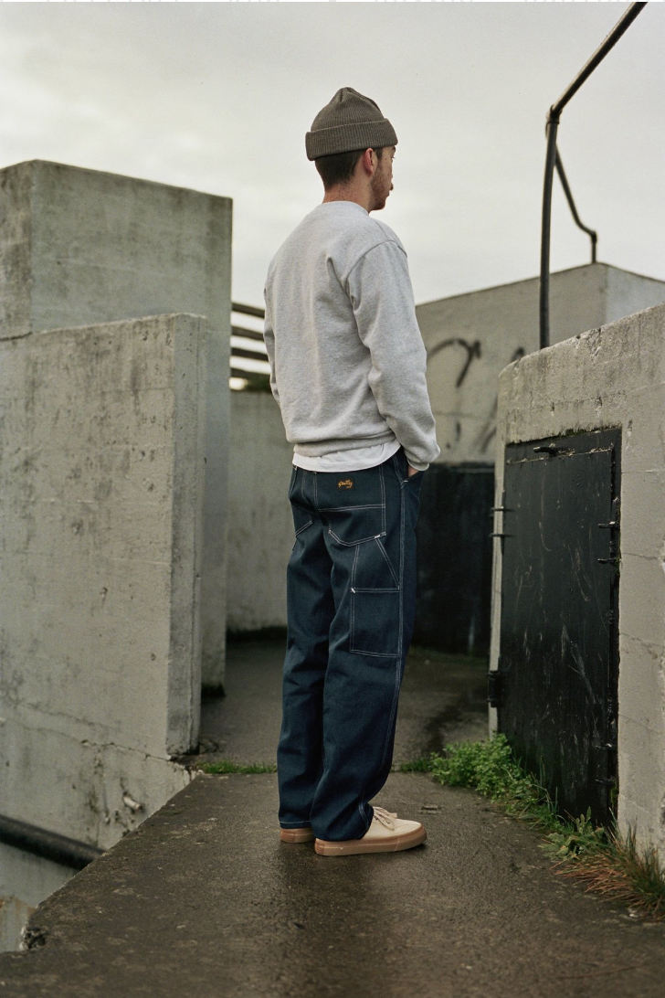 ORIGINAL PAINTER PANT (INDIGO DENIM) 1255 – Stan Ray Apparel