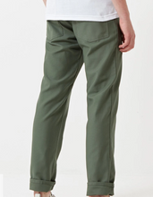 Load image into Gallery viewer, TAPER FATIGUE (OLIVE SATEEN) 1201
