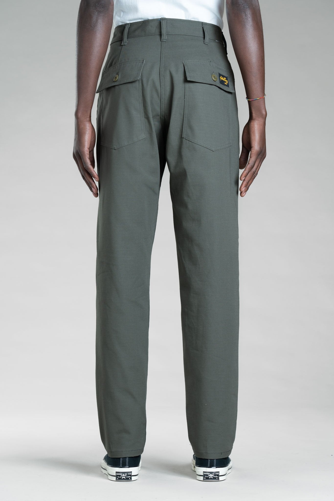 0089 MULTI-STRUCTURE TAPERED PANTS