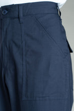 Load image into Gallery viewer, TAPER FATIGUE (NAVY RIPSTOP) 1265
