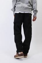 Load image into Gallery viewer, 80&#39;S PAINTER PANT (BLACK TWILL) 3608
