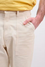Load image into Gallery viewer, TAPER FATIGUE PANT (NATURAL DRILL) 1254

